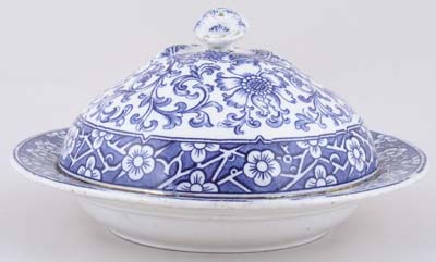 Muffin Dish c1881